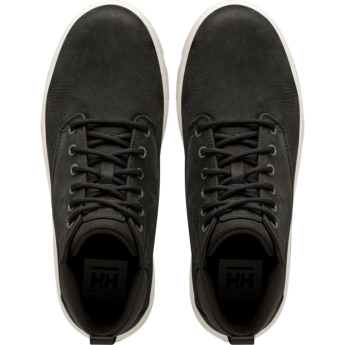 Chaussures Casual Helly Hansen Pinehurst Cuir Homme Noir | 6791-EJSQP