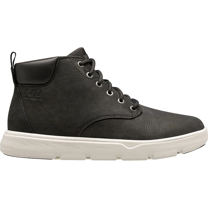 Chaussures Casual Helly Hansen Pinehurst Cuir Homme Noir | 6791-EJSQP