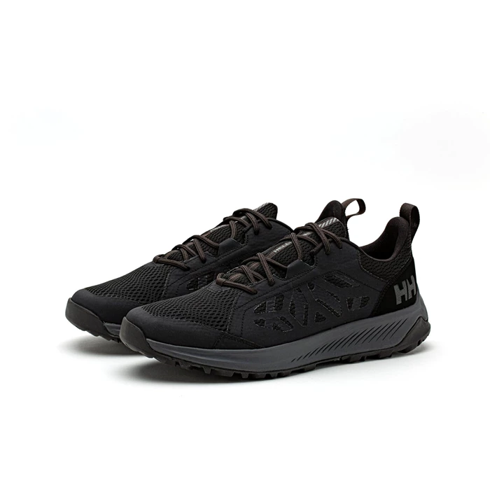 Chaussures Randonnée Helly Hansen Okapi Ats Homme Noir | 9682-FZBOS