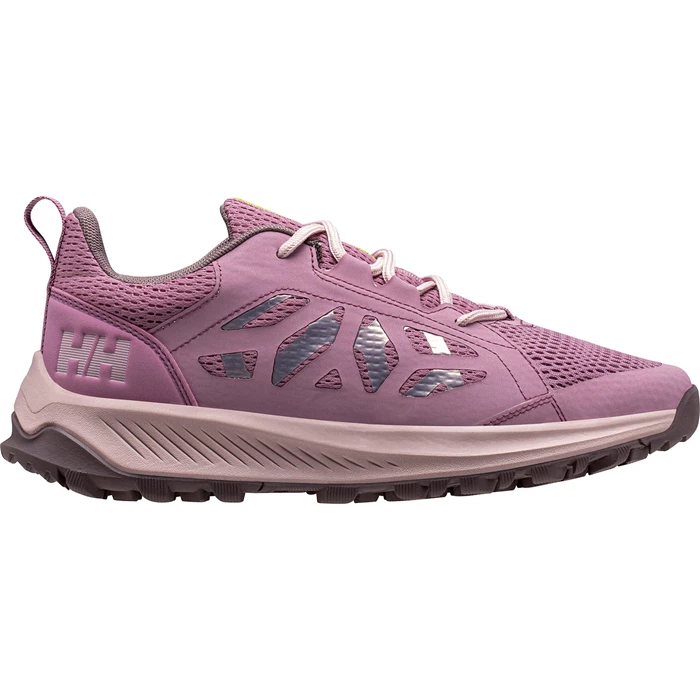 Chaussures Randonnée Helly Hansen W Okapi Ats Femme Rose Grise | 4569-AVEZO