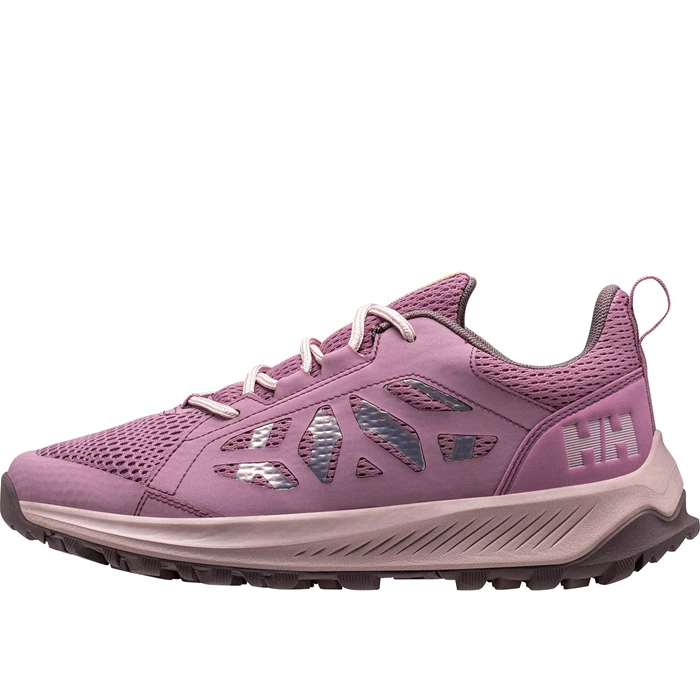 Chaussures Randonnée Helly Hansen W Okapi Ats Femme Rose Grise | 4569-AVEZO