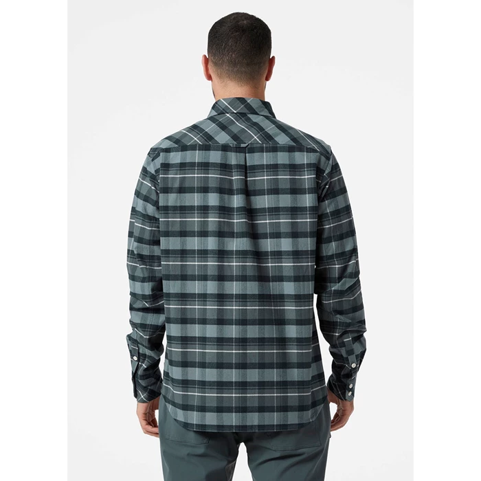 Chemises Helly Hansen Classiche Check Ls Homme Grise | 4029-FEQWR