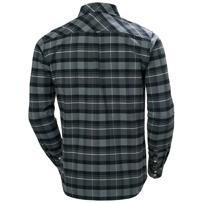 Chemises Helly Hansen Classiche Check Ls Homme Grise | 4029-FEQWR