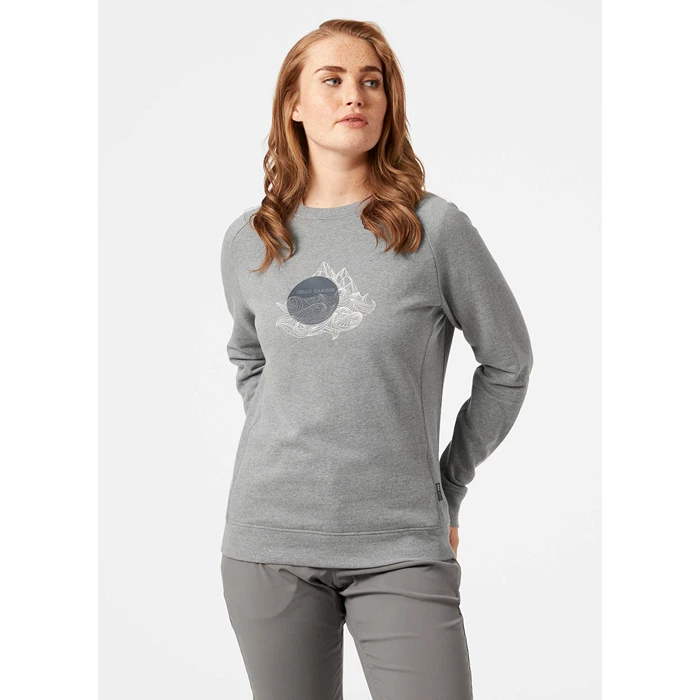 Chemises Helly Hansen W F2f Organic Coton Femme Grise | 5078-BINAD