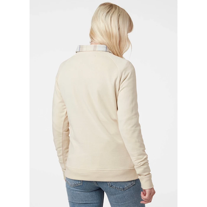 Chemises Helly Hansen W F2f Organic Coton Femme Blanche | 7459-DXLOW