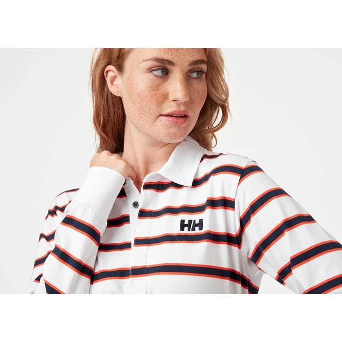 Chemises Helly Hansen W Siren Rugger Femme Blanche | 3867-JHDSR