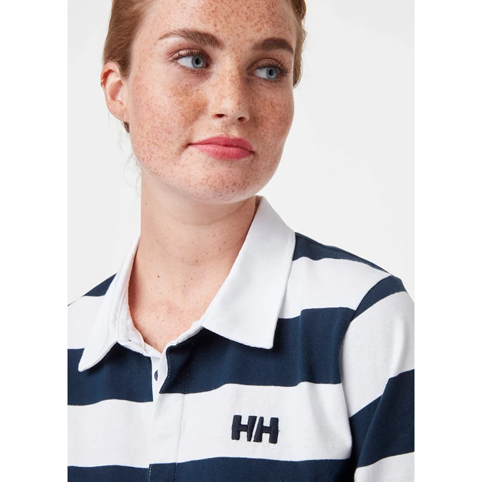 Chemises Helly Hansen W Siren Rugger Femme Bleu Marine | 9162-IKROG