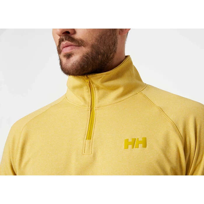 Couches Intermédiaires Actives Helly Hansen Verglas 1/2 Zip Up Homme Marron | 0896-TEXDS