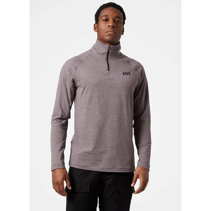 Couches Intermédiaires Actives Helly Hansen Verglas 1/2 Zip Up Homme Grise | 3261-HIJUR