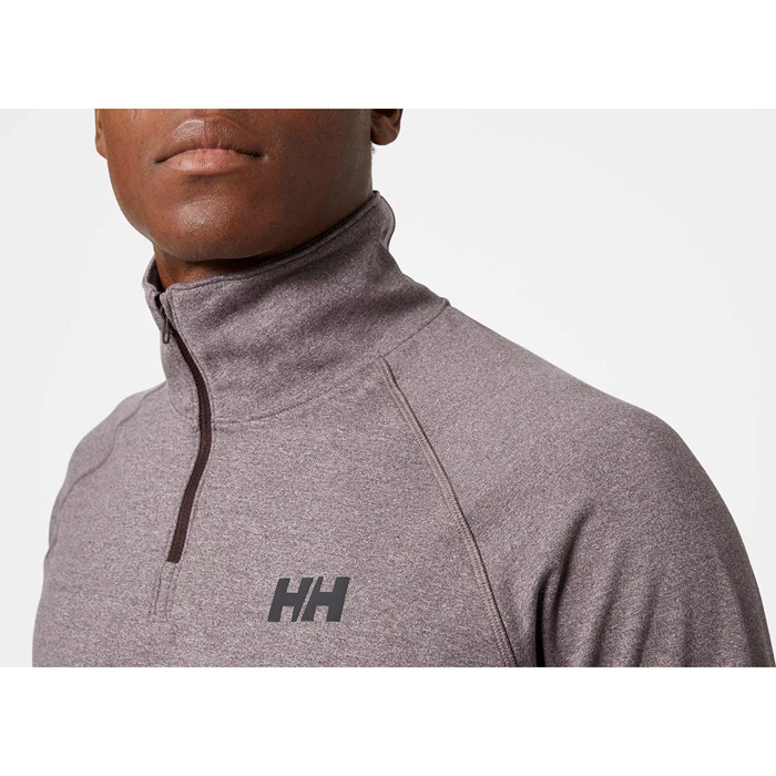 Couches Intermédiaires Actives Helly Hansen Verglas 1/2 Zip Up Homme Grise | 3261-HIJUR