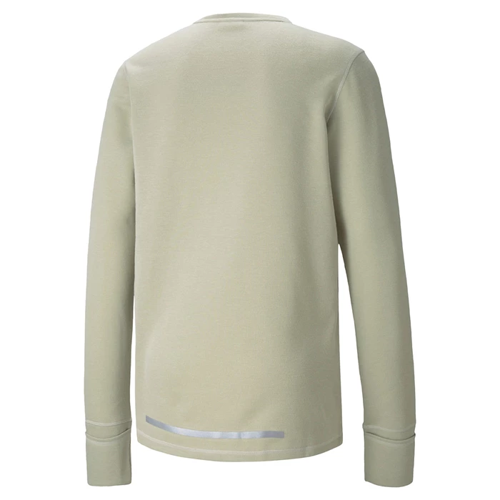 Couches Intermédiaires Actives Helly Hansen Puma X Helly Hansen Ls Tee Homme Vert | 3420-TKPFA