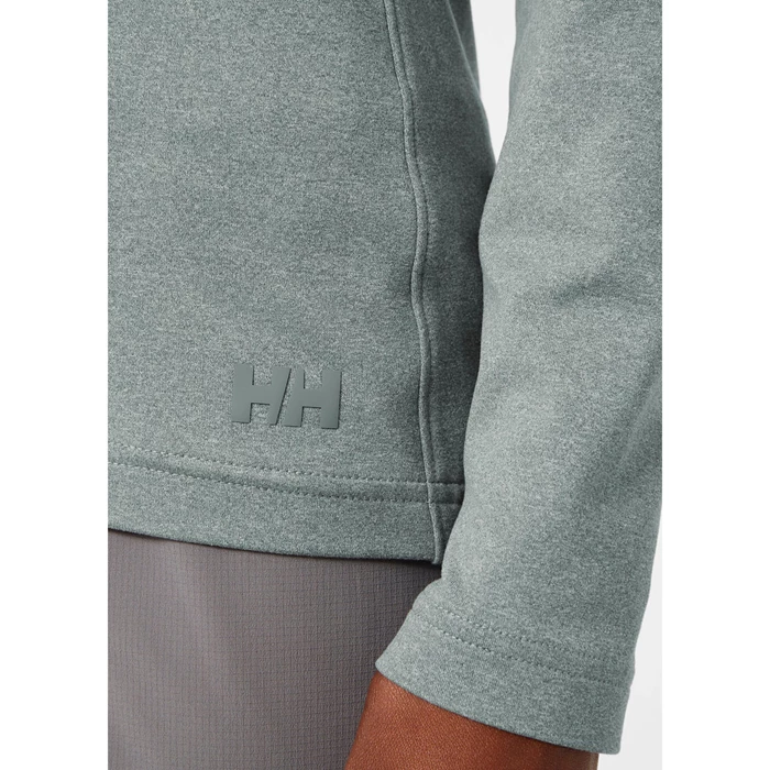 Couches Intermédiaires Actives Helly Hansen W Verglas 1/2 Zip Up Femme Grise | 6895-MNYIC