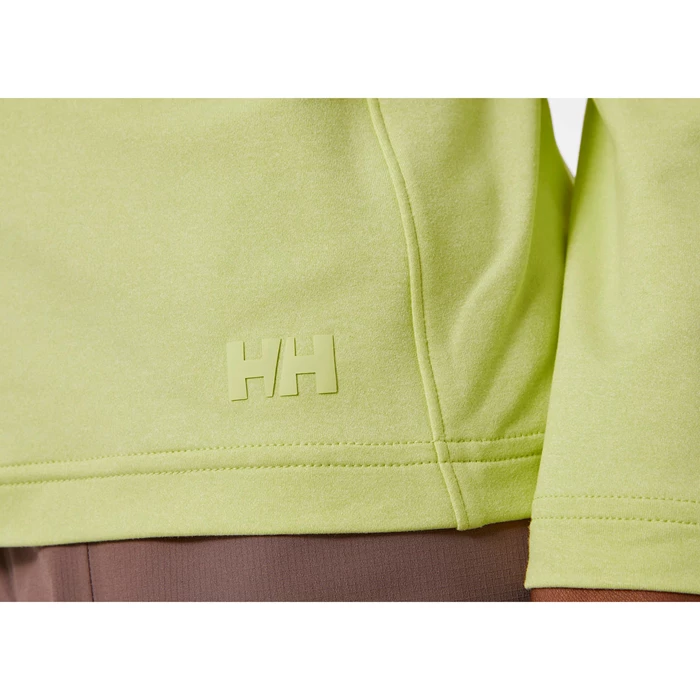 Couches Intermédiaires Actives Helly Hansen W Verglas 1/2 Zip Up Femme Jaune | 7318-ZFYCE