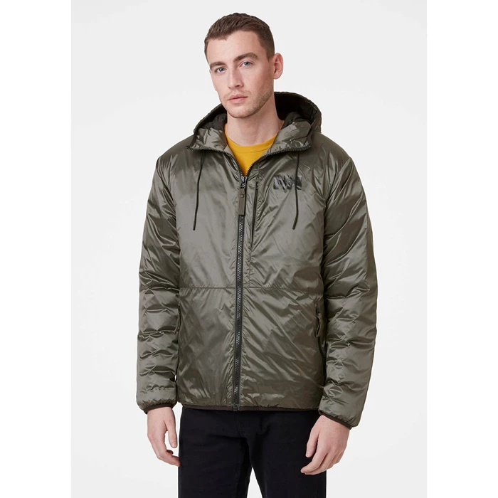 Couches Intermédiaires Helly Hansen Active Insulated Homme Grise | 1546-AECXW