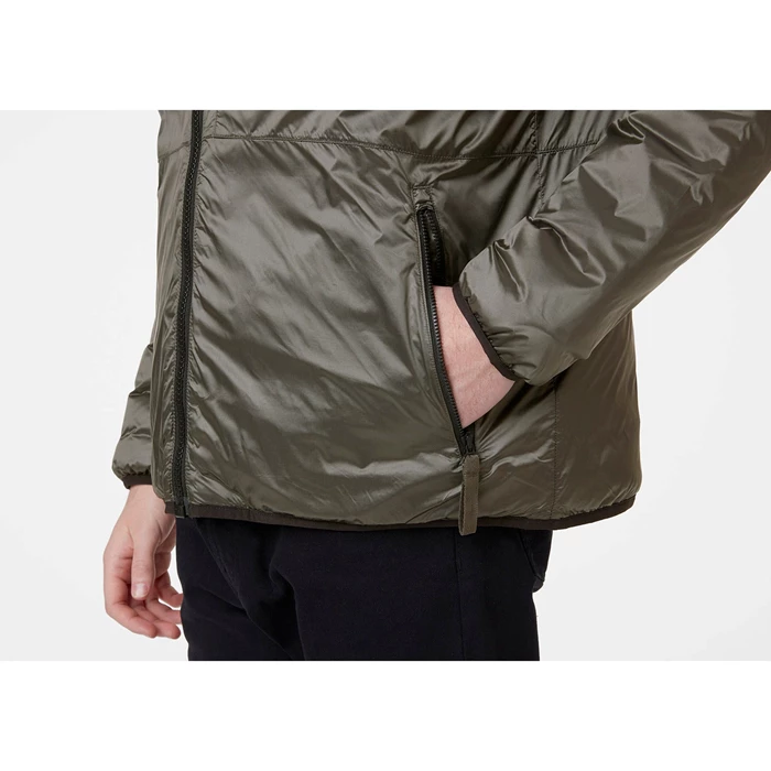 Couches Intermédiaires Helly Hansen Active Insulated Homme Grise | 1546-AECXW