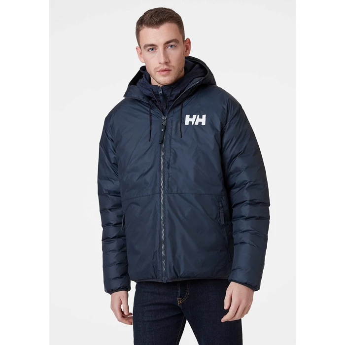 Couches Intermédiaires Helly Hansen Active Insulated Homme Bleu Marine | 6072-ALWMH