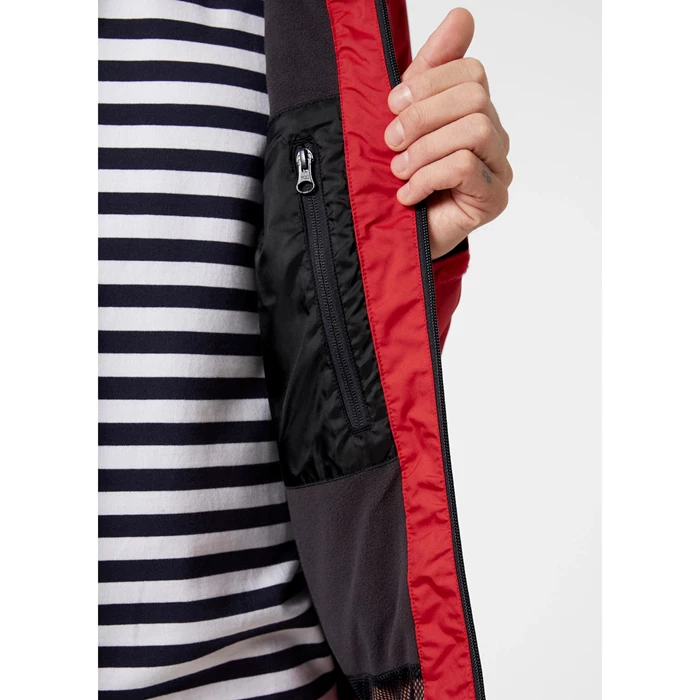 Couches Intermédiaires Helly Hansen Crew Encapuchonné Couche Intermédiaire Homme Rouge | 0417-HGZAK