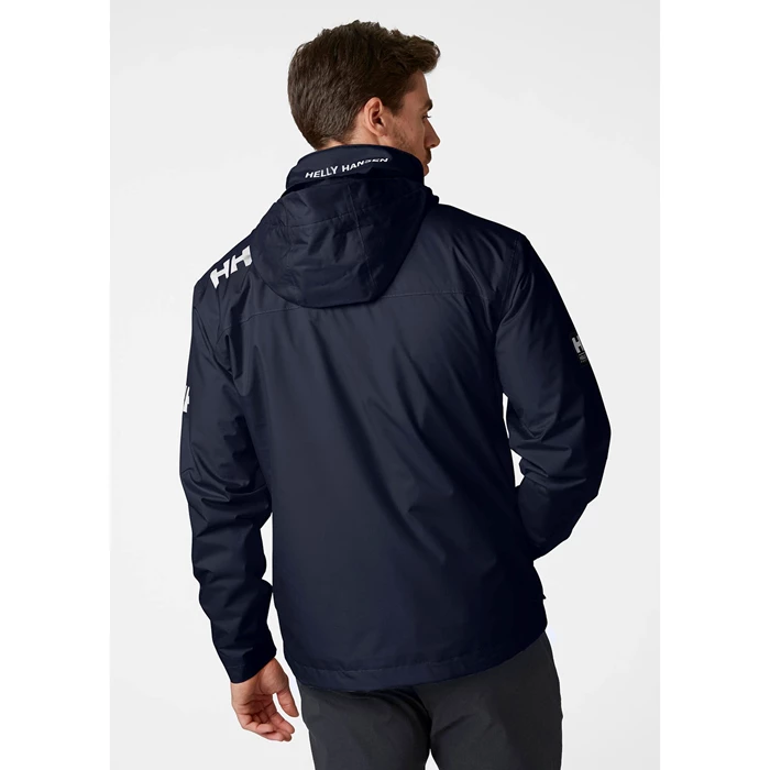 Couches Intermédiaires Helly Hansen Crew Encapuchonné Couche Intermédiaire Homme Bleu Marine | 0619-QPHWK