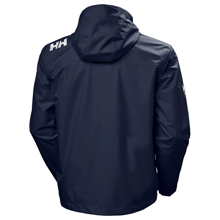 Couches Intermédiaires Helly Hansen Crew Encapuchonné Couche Intermédiaire Homme Bleu Marine | 0619-QPHWK