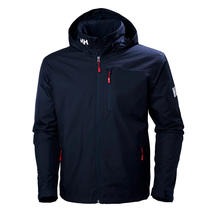 Couches Intermédiaires Helly Hansen Crew Encapuchonné Couche Intermédiaire Homme Bleu Marine | 0619-QPHWK