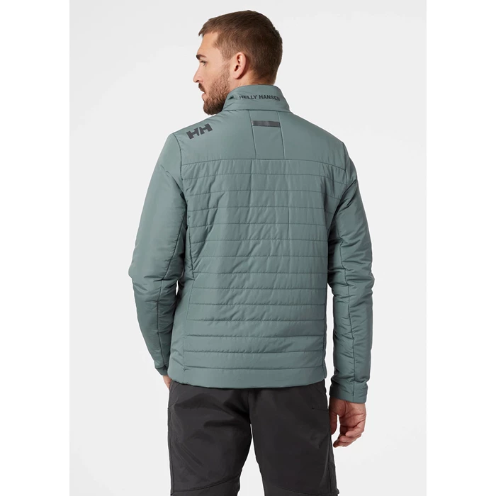 Couches Intermédiaires Helly Hansen Crew 2.0 Homme Grise | 3851-RDFWP