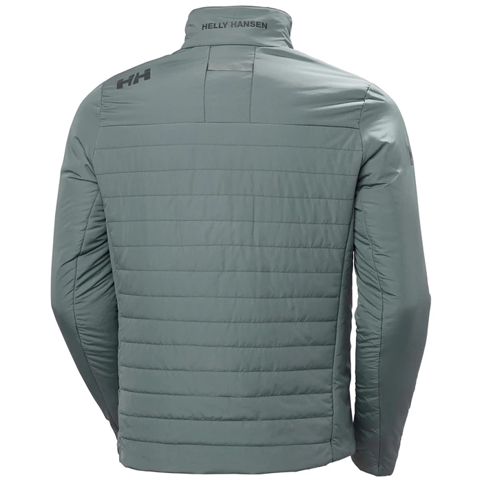 Couches Intermédiaires Helly Hansen Crew 2.0 Homme Grise | 3851-RDFWP