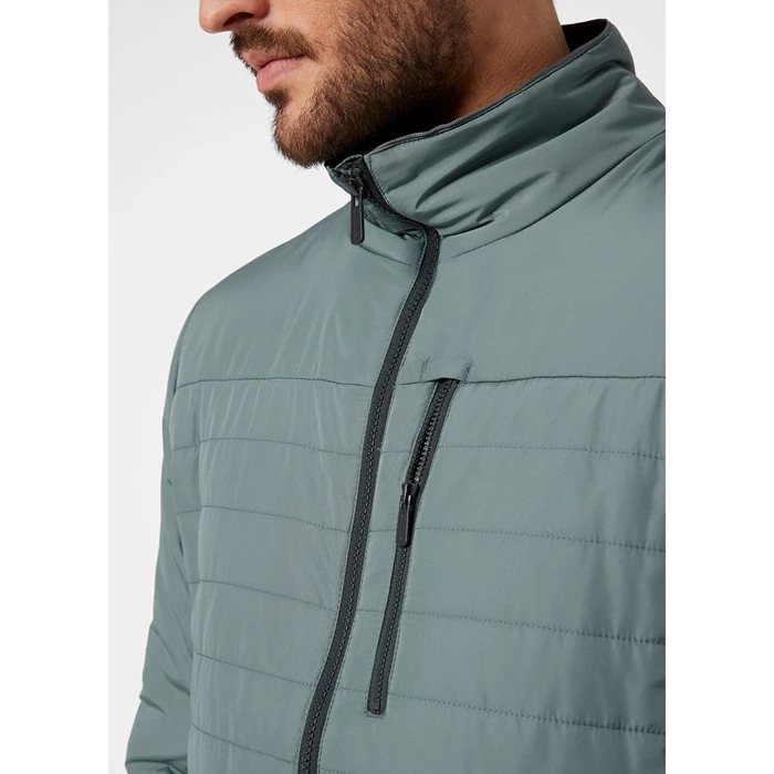 Couches Intermédiaires Helly Hansen Crew 2.0 Homme Grise | 3851-RDFWP