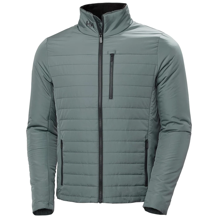 Couches Intermédiaires Helly Hansen Crew 2.0 Homme Grise | 3851-RDFWP