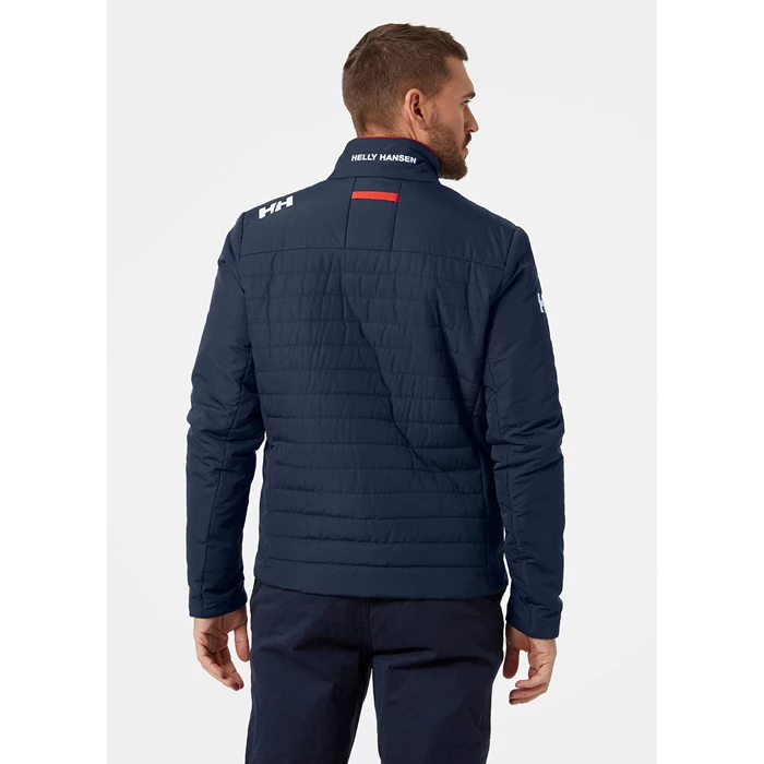 Couches Intermédiaires Helly Hansen Crew 2.0 Homme Bleu Marine | 4653-PXCOF