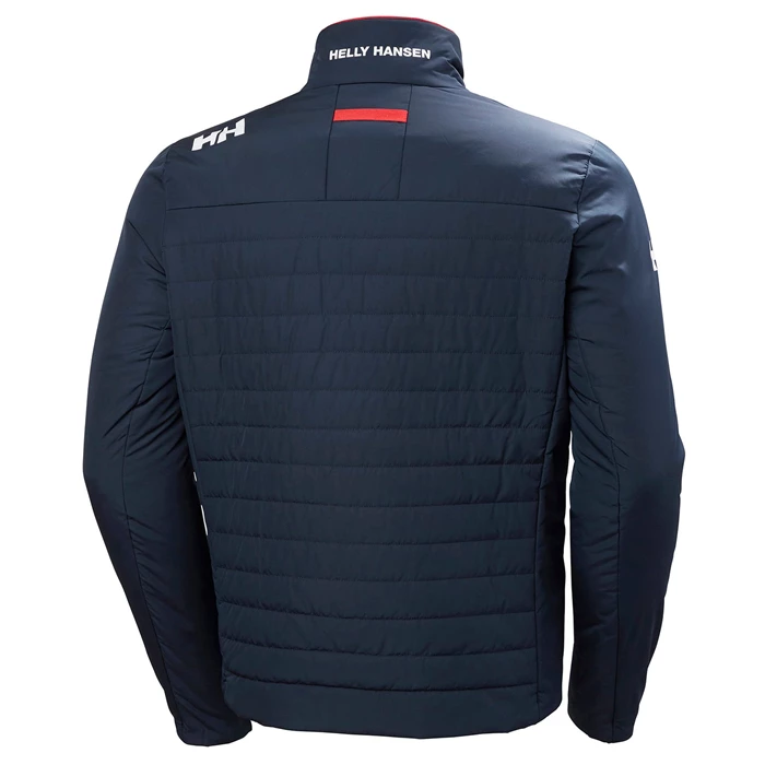 Couches Intermédiaires Helly Hansen Crew 2.0 Homme Bleu Marine | 4653-PXCOF