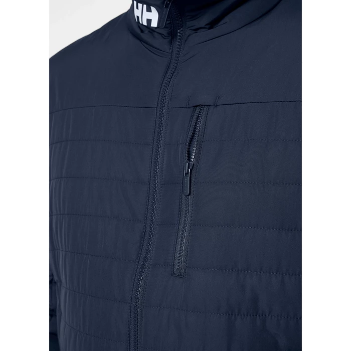 Couches Intermédiaires Helly Hansen Crew 2.0 Homme Bleu Marine | 4653-PXCOF