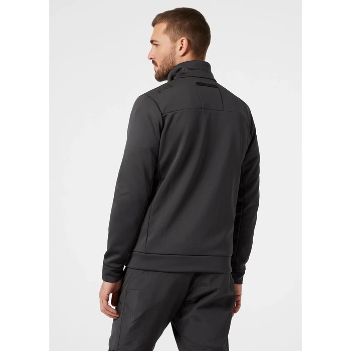 Couches Intermédiaires Helly Hansen Crew Homme Grise | 5634-FLBOA