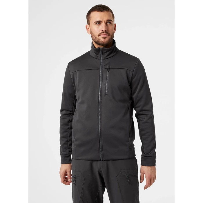 Couches Intermédiaires Helly Hansen Crew Homme Grise | 5634-FLBOA