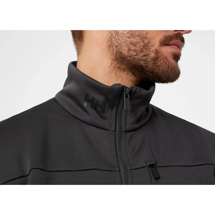 Couches Intermédiaires Helly Hansen Crew Homme Grise | 5634-FLBOA