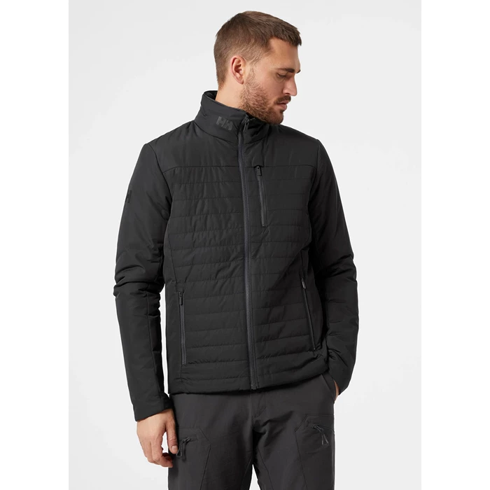 Couches Intermédiaires Helly Hansen Crew 2.0 Homme Grise | 8524-IMAXC