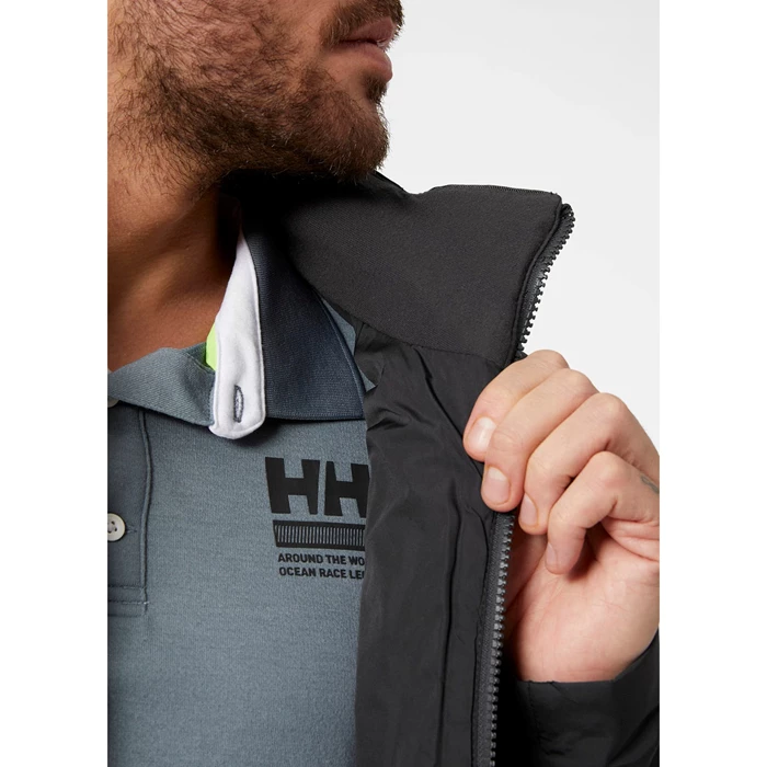 Couches Intermédiaires Helly Hansen Crew 2.0 Homme Grise | 8524-IMAXC