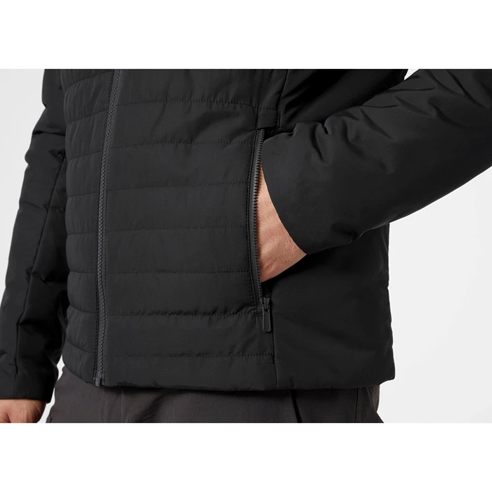 Couches Intermédiaires Helly Hansen Crew 2.0 Homme Grise | 8524-IMAXC