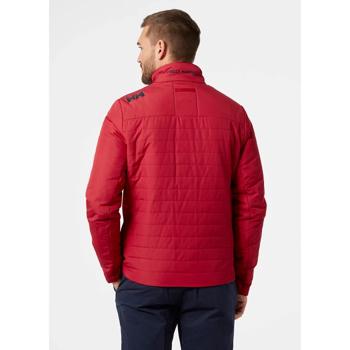 Couches Intermédiaires Helly Hansen Crew 2.0 Homme Rouge | 9130-YEWGD