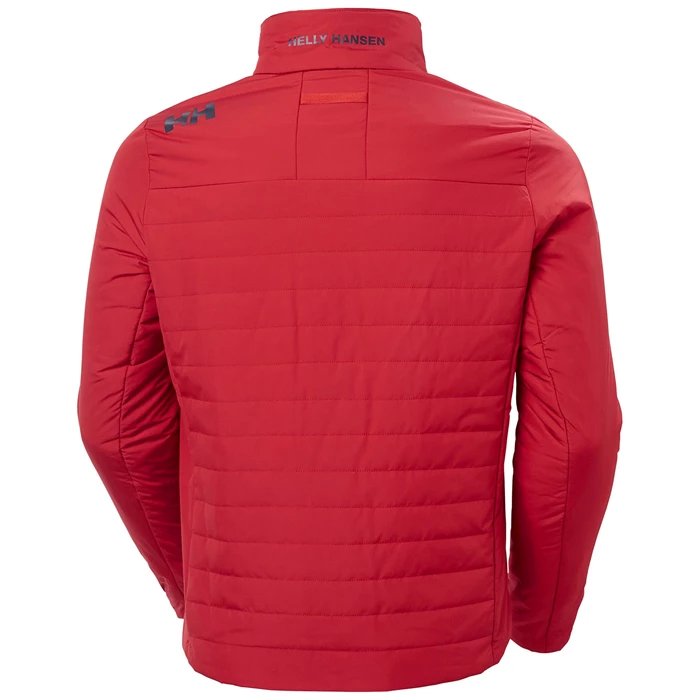 Couches Intermédiaires Helly Hansen Crew 2.0 Homme Rouge | 9130-YEWGD