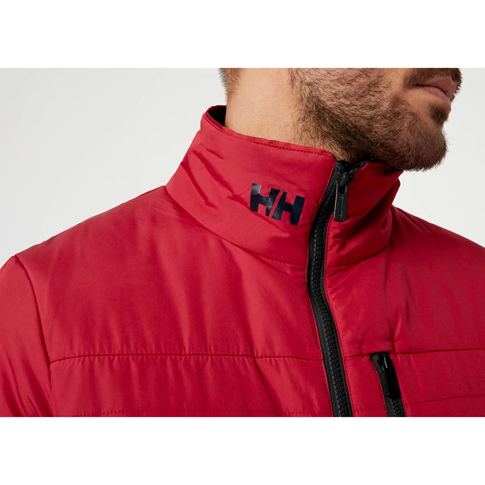 Couches Intermédiaires Helly Hansen Crew 2.0 Homme Rouge | 9130-YEWGD