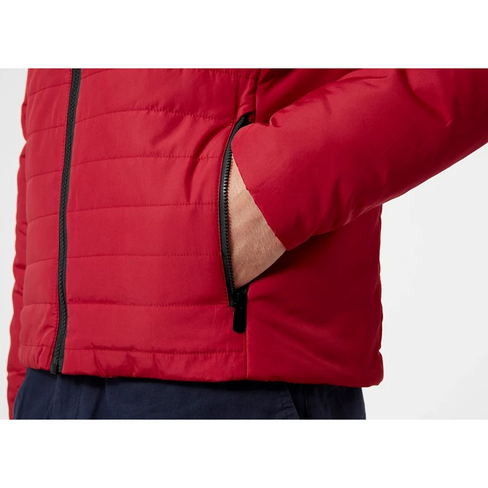 Couches Intermédiaires Helly Hansen Crew 2.0 Homme Rouge | 9130-YEWGD