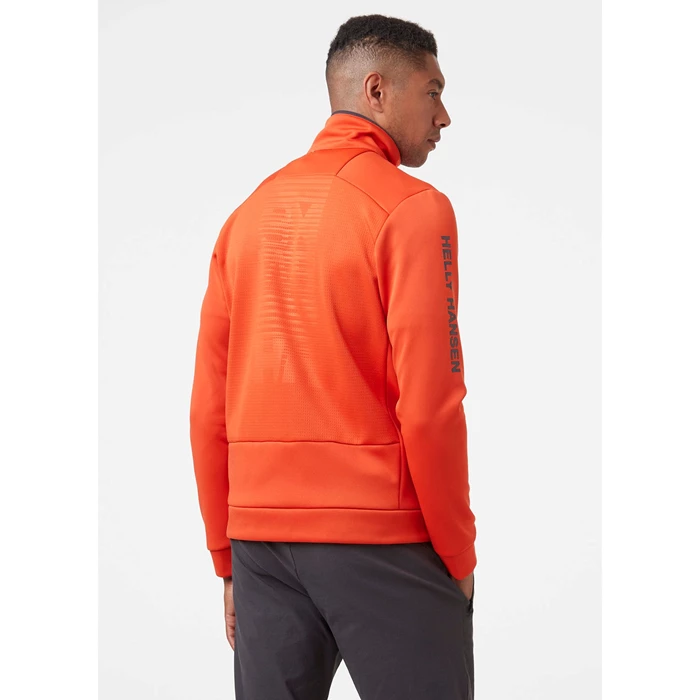 Couches Intermédiaires Helly Hansen Hp Homme Orange Rouge | 4930-MFXZN