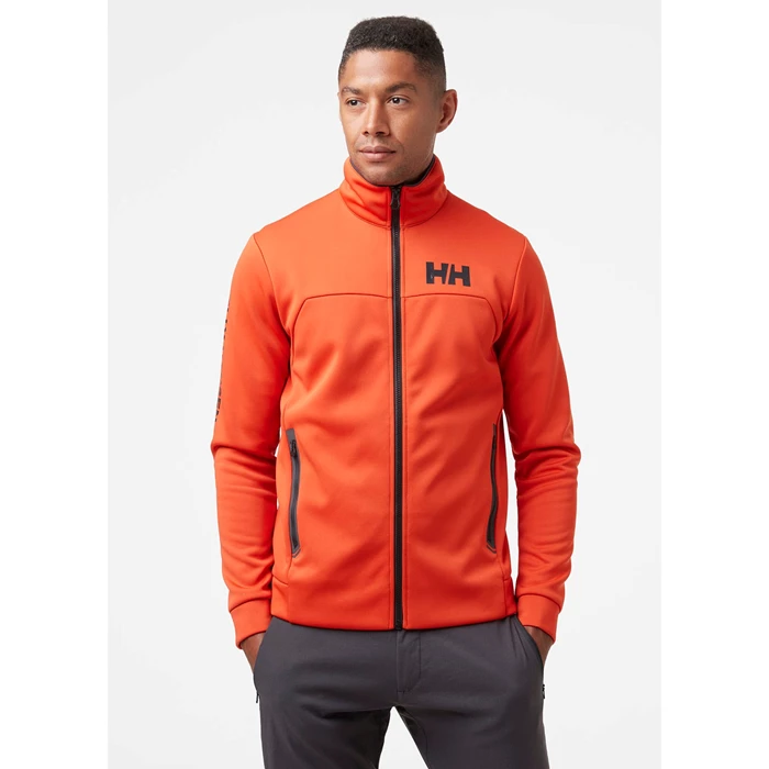 Couches Intermédiaires Helly Hansen Hp Homme Orange Rouge | 4930-MFXZN