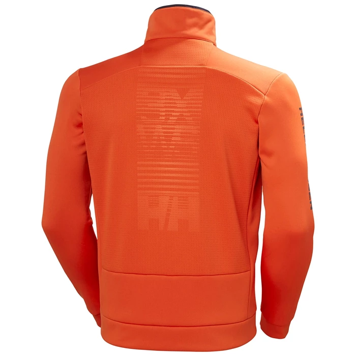 Couches Intermédiaires Helly Hansen Hp Homme Orange Rouge | 4930-MFXZN