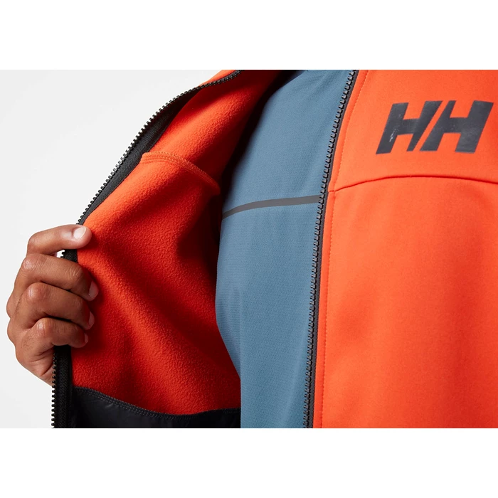 Couches Intermédiaires Helly Hansen Hp Homme Orange Rouge | 4930-MFXZN