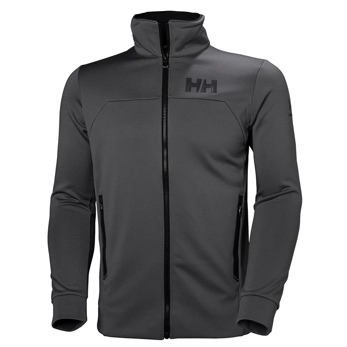 Couches Intermédiaires Helly Hansen Hp Homme Grise | 5297-HVBRZ