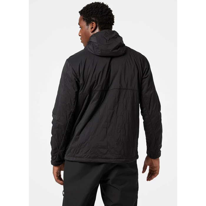 Couches Intermédiaires Helly Hansen Lifaloft Air Homme Noir | 0491-MQAHC