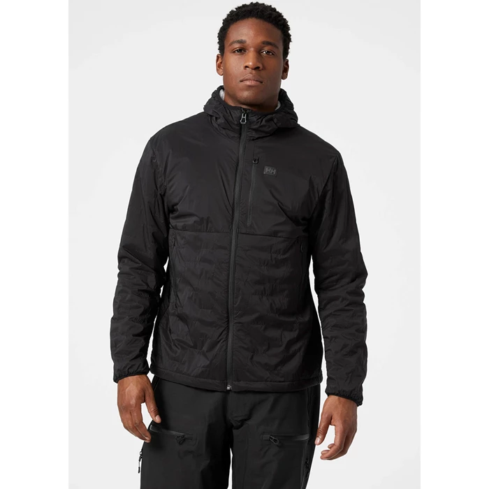 Couches Intermédiaires Helly Hansen Lifaloft Air Homme Noir | 0491-MQAHC