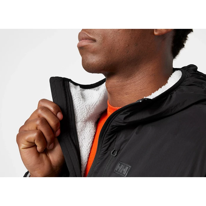 Couches Intermédiaires Helly Hansen Lifaloft Air Homme Noir | 0491-MQAHC