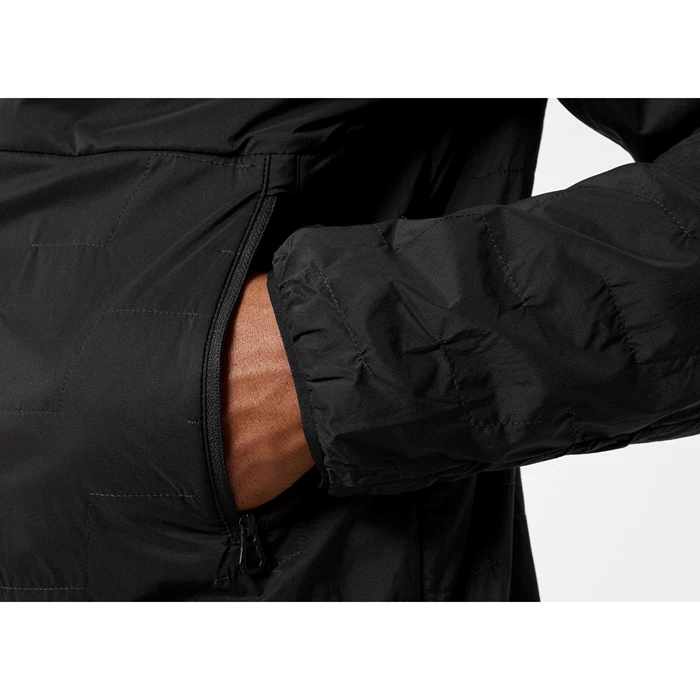 Couches Intermédiaires Helly Hansen Lifaloft Air Homme Noir | 0491-MQAHC